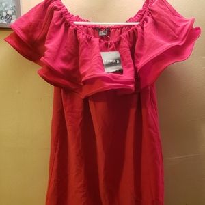 Forever 21 Red Short Length Dress